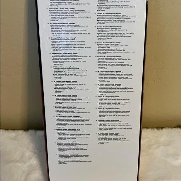 3M LITTMAN Master Cardiology Stethoscope - Picture 2 of 9